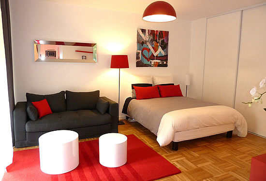 lyon furnished apartment rental